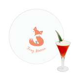 Foxy Mama Printed Drink Topper -  2.5"