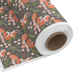 Foxy Mama Fabric by the Yard - Spun Polyester Poplin