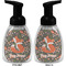 Foxy Mama Foam Soap Bottle (Front & Back)