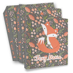 Foxy Mama 3 Ring Binder - Full Wrap