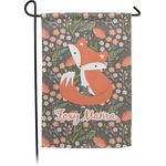 Foxy Mama Small Garden Flag - Double Sided