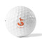 Foxy Mama Golf Balls - Titleist - Set of 12 - FRONT