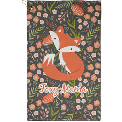 Foxy Mama Golf Towel - Poly-Cotton Blend - Small