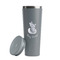 Foxy Mama Grey RTIC Everyday Tumbler - 28 oz. - Lid Off