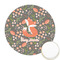 Foxy Mama Icing Circle - Medium - Front