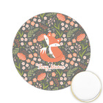 Foxy Mama Printed Cookie Topper - 2.15"