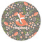 Foxy Mama Icing Circle - XSmall - Single