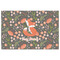 Foxy Mama Indoor / Outdoor Rug - 4'x6' - Front Flat