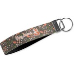 Foxy Mama Webbing Keychain Fob - Large