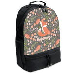 Foxy Mama Backpacks - Black