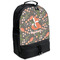 Foxy Mama Large Backpack - Black - Angled View