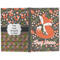 Foxy Mama Large Hard Cover Journal - Apvl