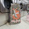 Foxy Mama Large Laundry Bag - In Context