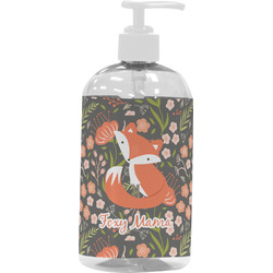 Foxy Mama Plastic Soap / Lotion Dispenser (16 oz - Large - White)