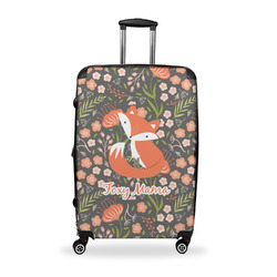 Foxy Mama Suitcase - 28" Large - Checked