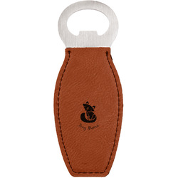 Foxy Mama Leatherette Bottle Opener