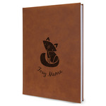 Foxy Mama Leather Sketchbook - Large - Double Sided