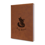 Foxy Mama Leather Sketchbook - Small - Double Sided