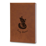 Foxy Mama Leatherette Journal - Large - Double Sided