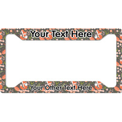 Foxy Mama License Plate Frame