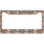 Foxy Mama License Plate Frame - Style B