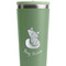 Foxy Mama Light Green RTIC Everyday Tumbler - 28 oz. - Close Up