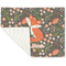 Foxy Mama Linen Placemat - Folded Corner (single side)