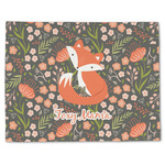 Foxy Mama Single-Sided Linen Placemat - Single