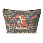 Foxy Mama Makeup Bag - Small - 8.5"x4.5"