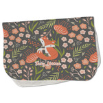 Foxy Mama Burp Cloth - Fleece