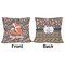 Foxy Mama Outdoor Pillow - 18x18