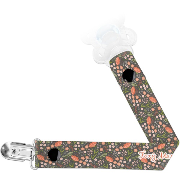 Custom Foxy Mama Pacifier Clip