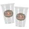 Foxy Mama Party Cups - 16oz - Alt View