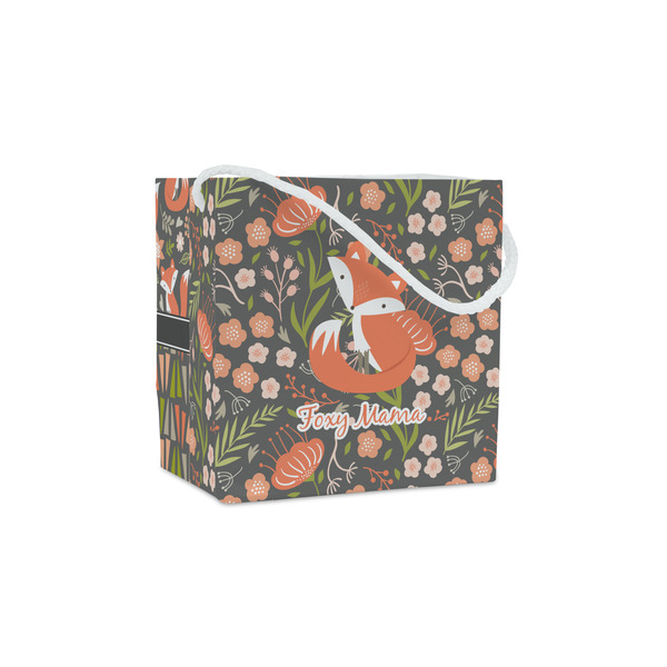 Custom Foxy Mama Party Favor Gift Bags - Matte