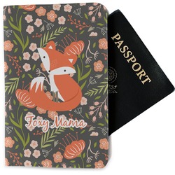 Foxy Mama Passport Holder - Fabric