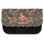 Foxy Mama Canvas Pencil Case