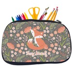 Foxy Mama Neoprene Pencil Case - Medium