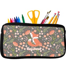 Foxy Mama Neoprene Pencil Case - Small