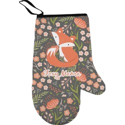 Foxy Mama Right Oven Mitt