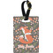 Foxy Mama Personalized Rectangular Luggage Tag