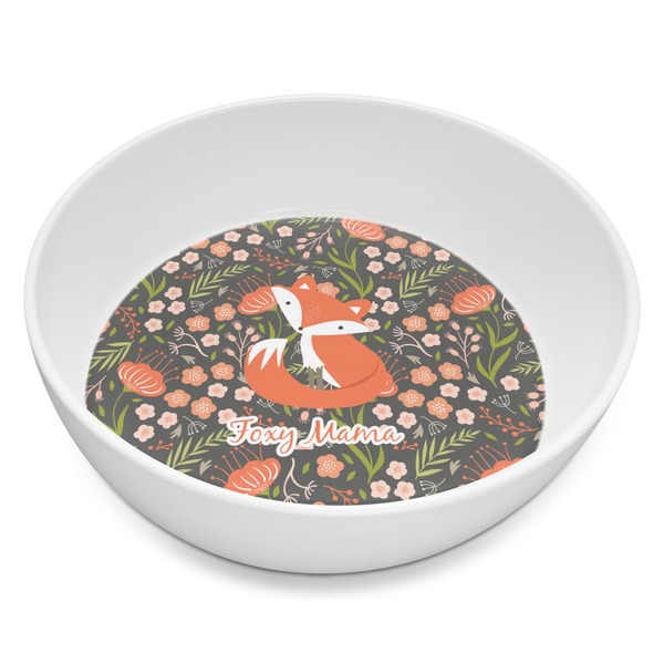 Custom Foxy Mama Melamine Bowl - 8 oz