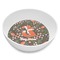 Foxy Mama Melamine Bowl - Side and center