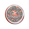 Foxy Mama Printed Icing Circle - XSmall - On Cookie