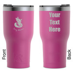 Foxy Mama RTIC Tumbler - Magenta - Laser Engraved - Double-Sided