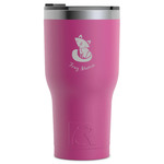 Foxy Mama RTIC Tumbler - Magenta - Laser Engraved - Single-Sided