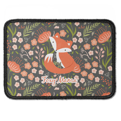 Foxy Mama Iron On Rectangle Patch