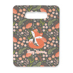 Foxy Mama Rectangular Trivet with Handle