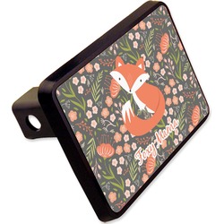 Foxy Mama Rectangular Trailer Hitch Cover - 2"