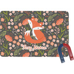 Foxy Mama Rectangular Fridge Magnet