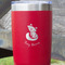 Foxy Mama Red Polar Camel Tumbler - 20oz - Close Up